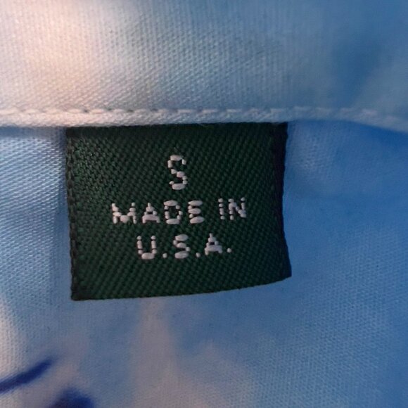 Gitman Bros Vintage Mens Surfer Waves Beach Hawaiian Shirt NWOT - Picture 7 of 8